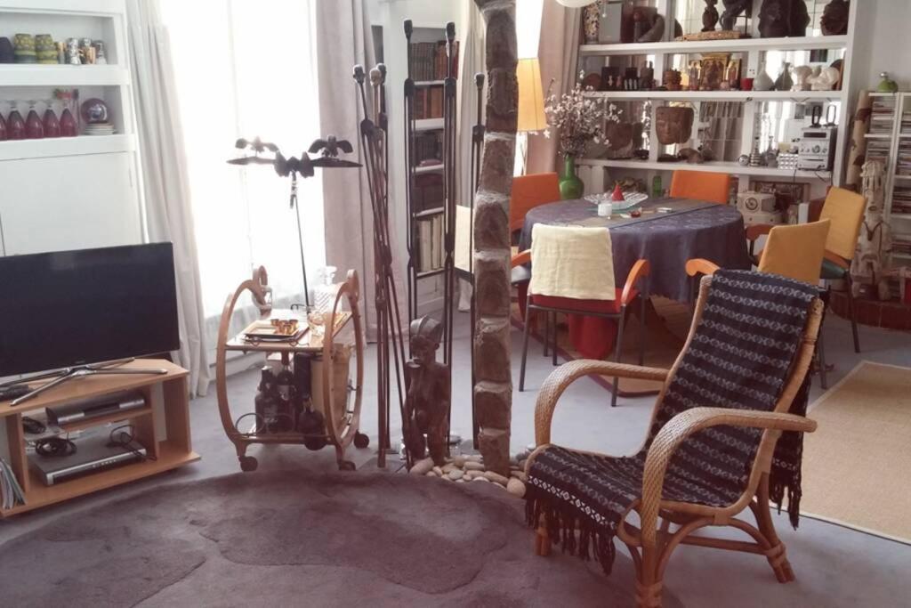 Appartement Atypique Saint Germain Des Pres Párizs Kültér fotó